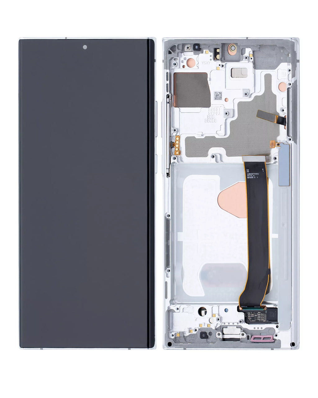 Samsung Note 20 Ultra LCD W Frame