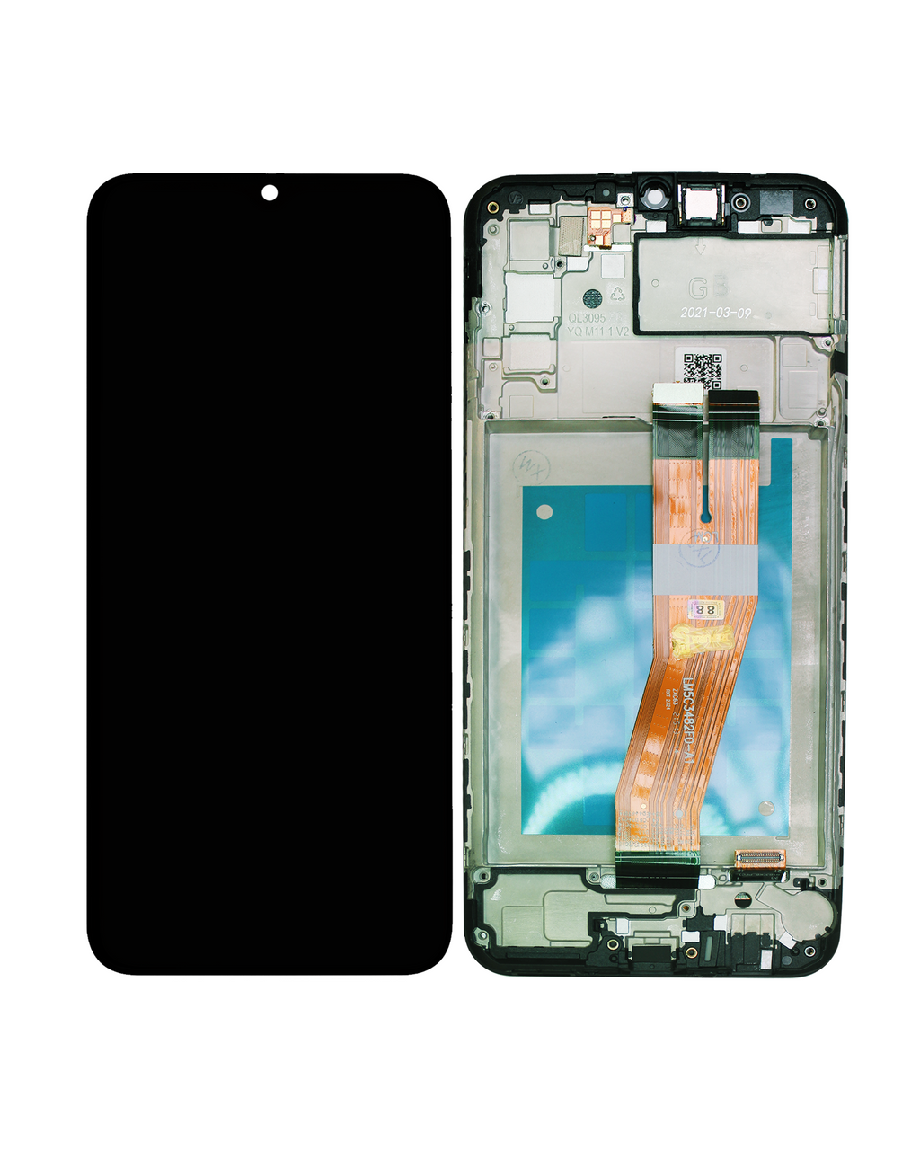 Samsung A02S LCD W Frame (International)