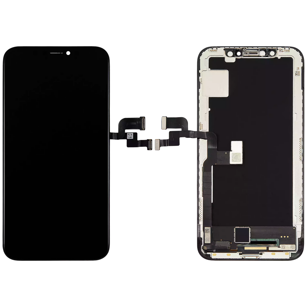 iPhone X LCD, Hard OLED