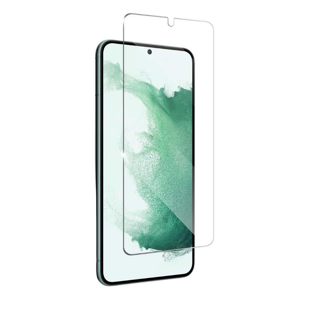 Galaxy S22 Clear Tempered Glass