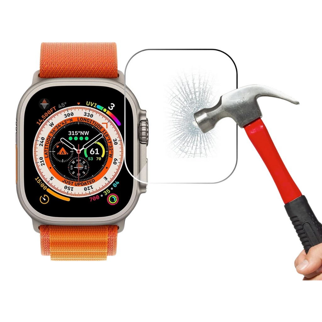 Apple Watch 49 mm Tempered Glass