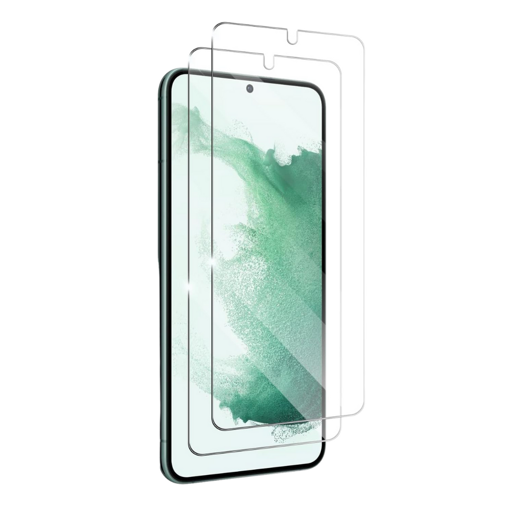 Galaxy S22 Clear Tempered Glass