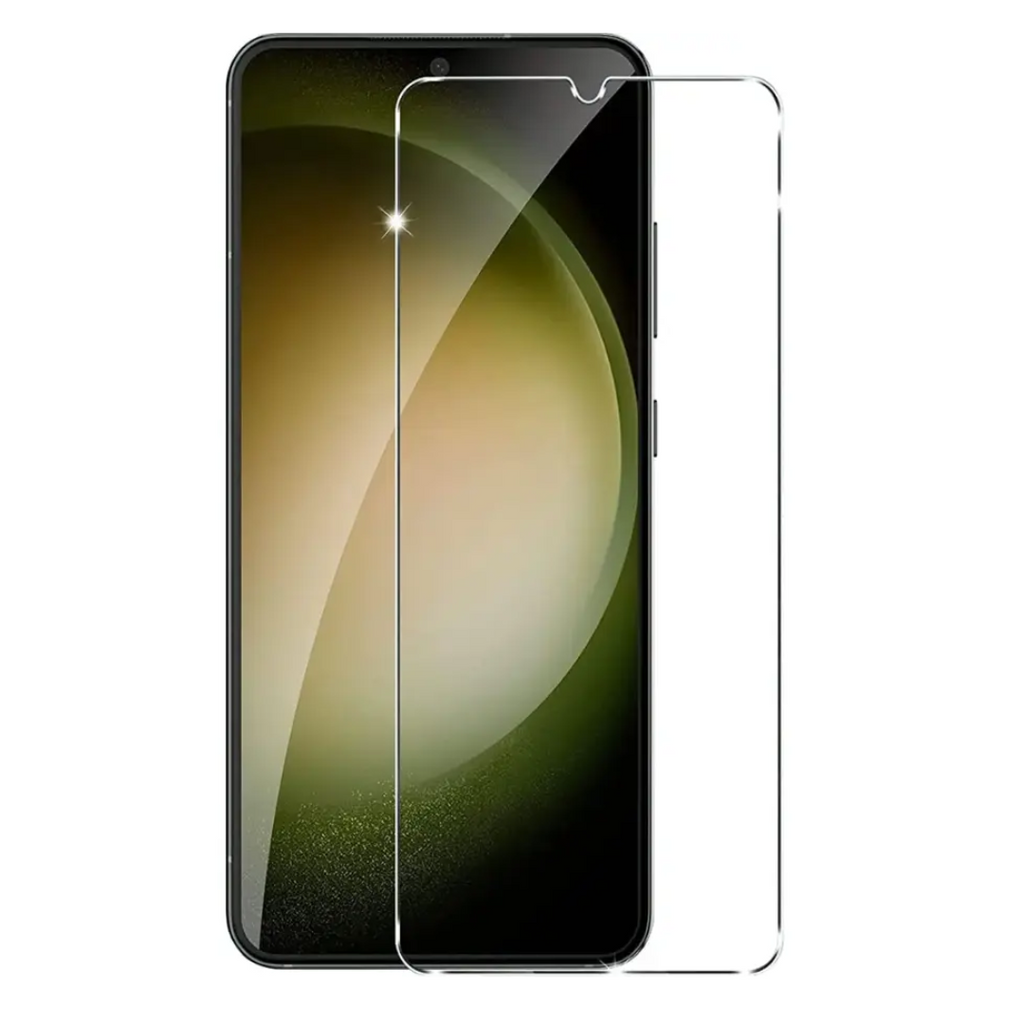 Galaxy S23+ Clear Tempered Glass