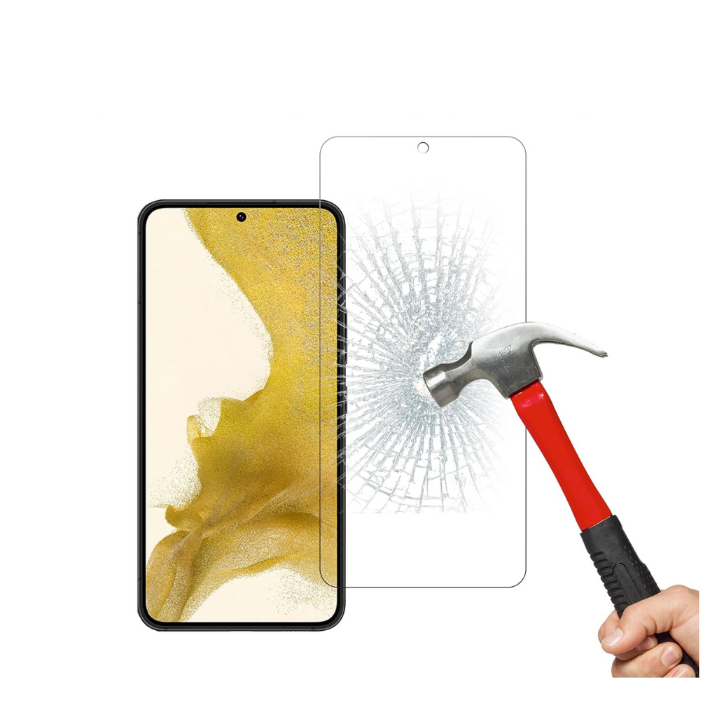 Galaxy S22+ Clear Tempered Glass