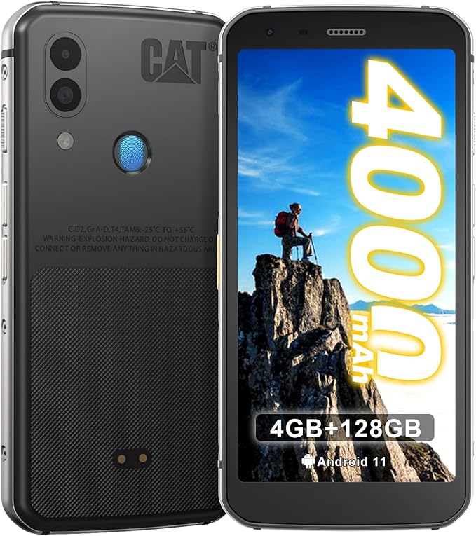 CAT S62, 128 GB Phone 
