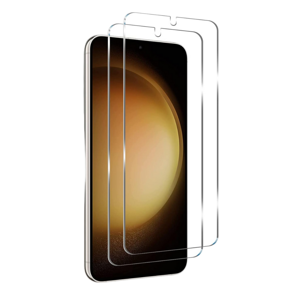 Galaxy S23 Clear Tempered Glass