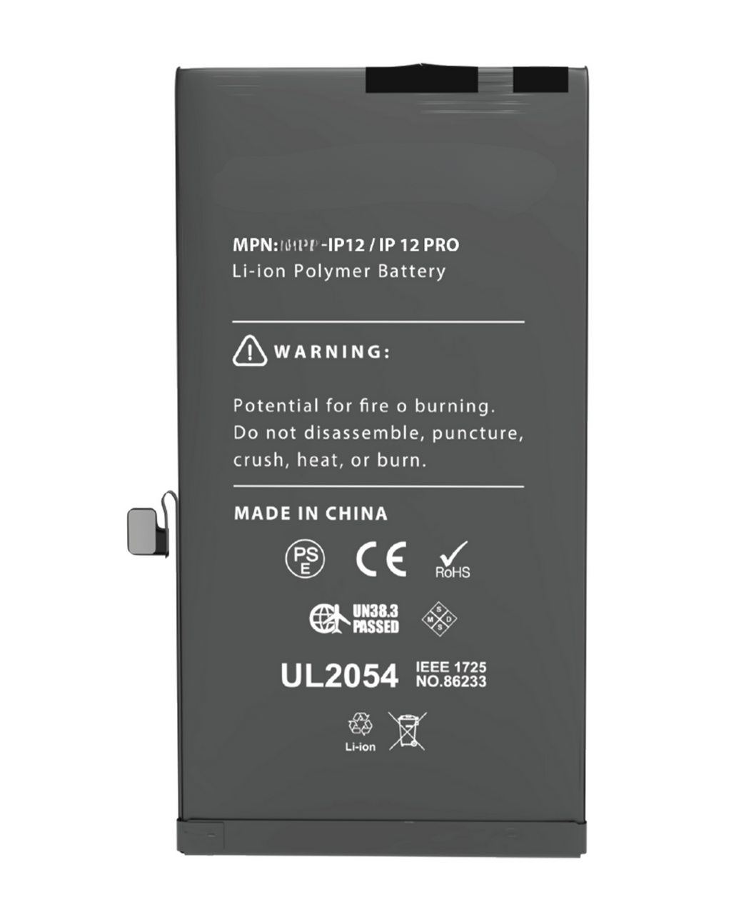 iPhone 12 Battery/ iPhone 12 Pro Battery, Premium