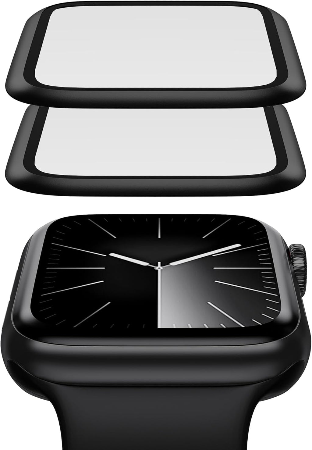 Apple Watch 45 mm Tempered Glass