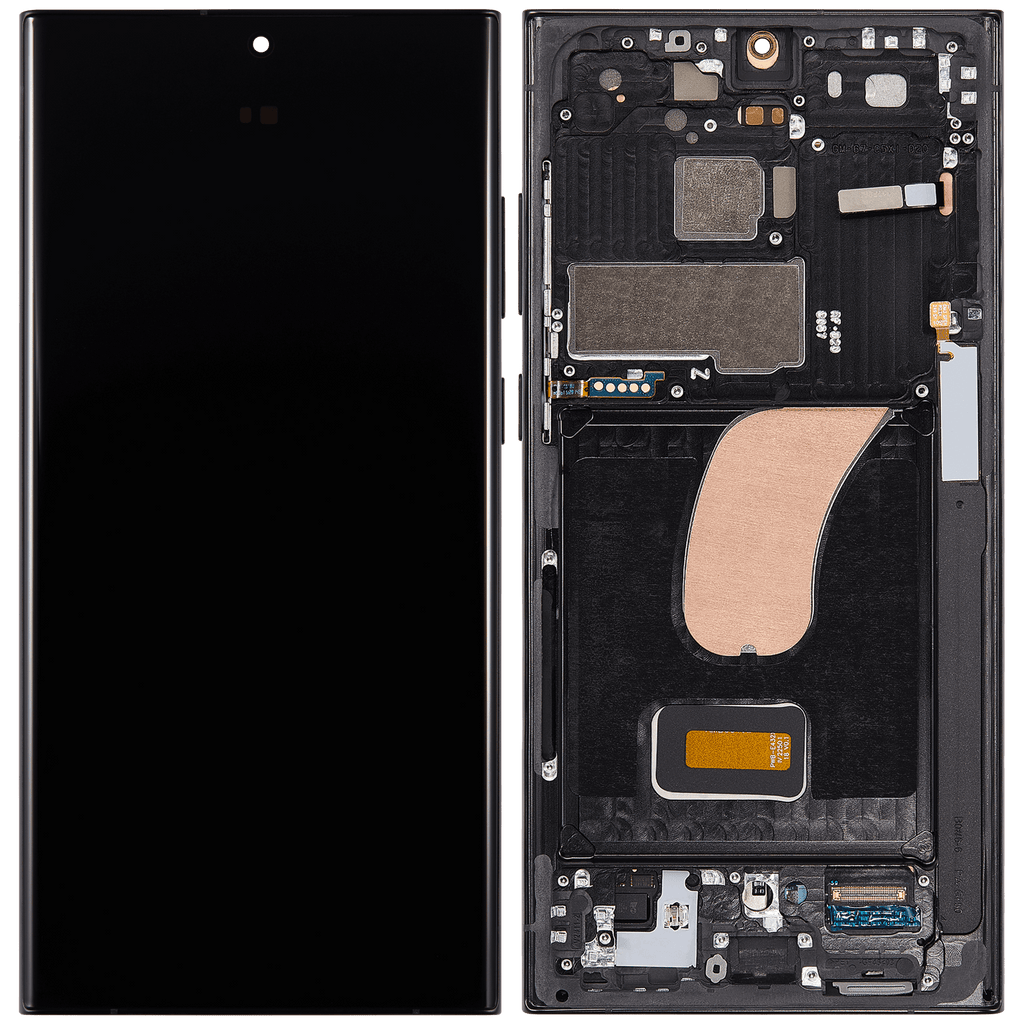 Samsung S23 Ultra LCD W Frame, Graphite