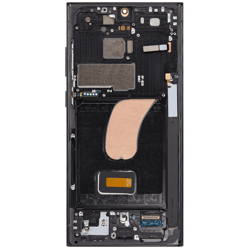 Samsung S23 Ultra LCD W Frame, Graphite