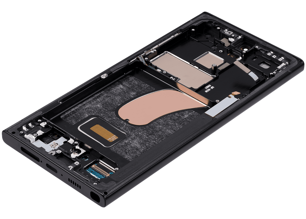 Samsung S23 Ultra LCD W Frame, Graphite