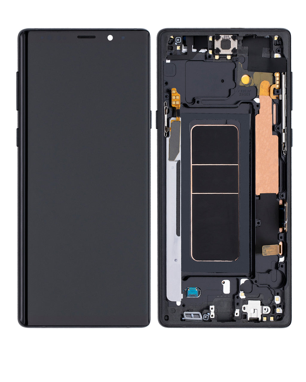 Samsung Note 9 LCD W Frame, GRADE A